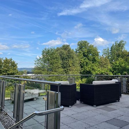 Apartamento Fewo Boho 110 Qm Mit Bergblick 3 Min Bahnhof Laufen Exterior foto
