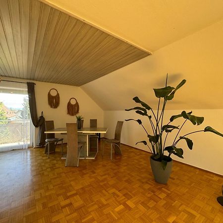 Apartamento Fewo Boho 110 Qm Mit Bergblick 3 Min Bahnhof Laufen Exterior foto