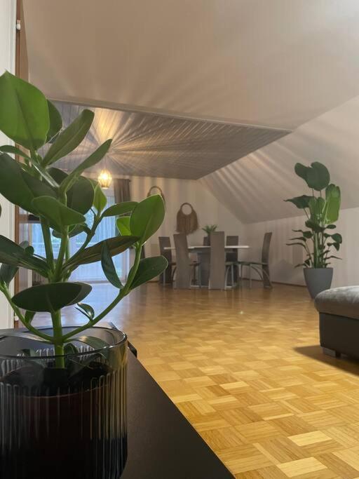 Apartamento Fewo Boho 110 Qm Mit Bergblick 3 Min Bahnhof Laufen Exterior foto
