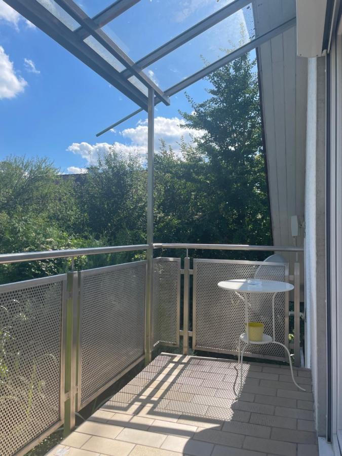 Apartamento Fewo Boho 110 Qm Mit Bergblick 3 Min Bahnhof Laufen Exterior foto