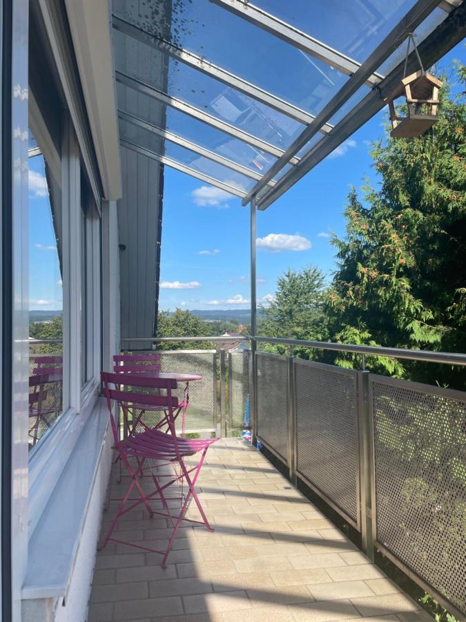 Apartamento Fewo Boho 110 Qm Mit Bergblick 3 Min Bahnhof Laufen Exterior foto