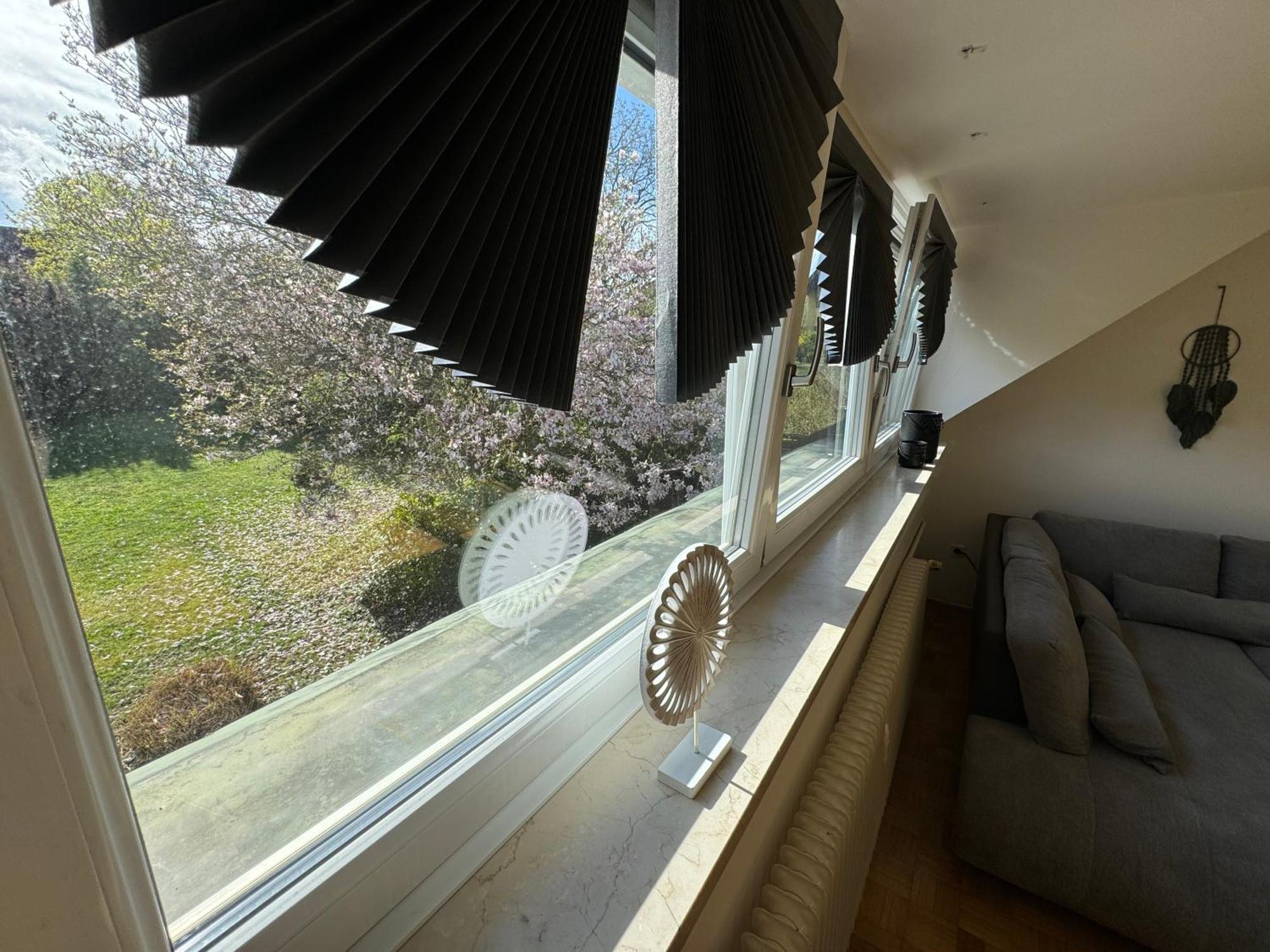Apartamento Fewo Boho 110 Qm Mit Bergblick 3 Min Bahnhof Laufen Exterior foto